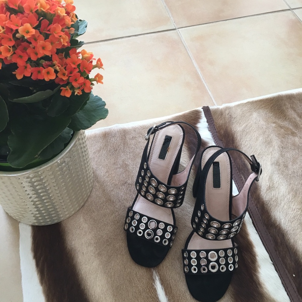 Topshop shoes worn once